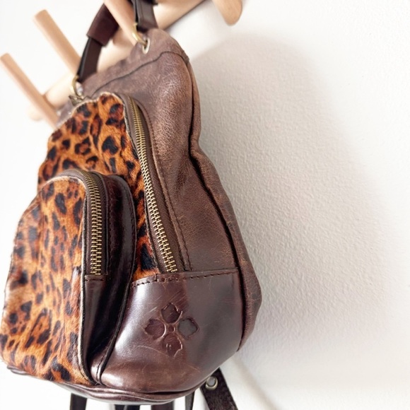 Patricia Nash Alencon Leopard Print Backpack main image 11